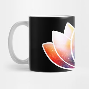 'Lotus Flower Om Namaste' Awesome Yoga Meditating Mug